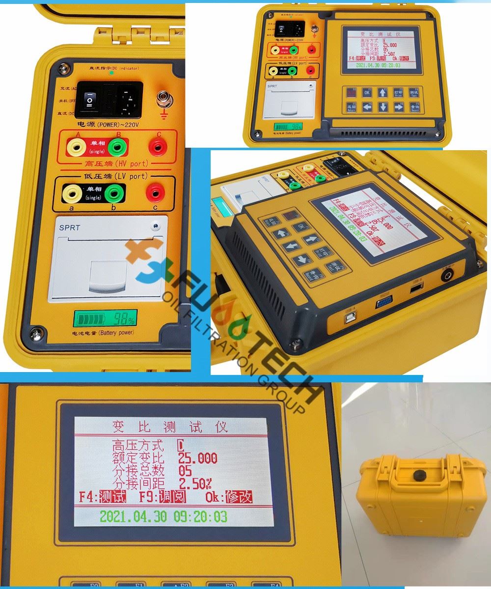 more product details of TTR Tester