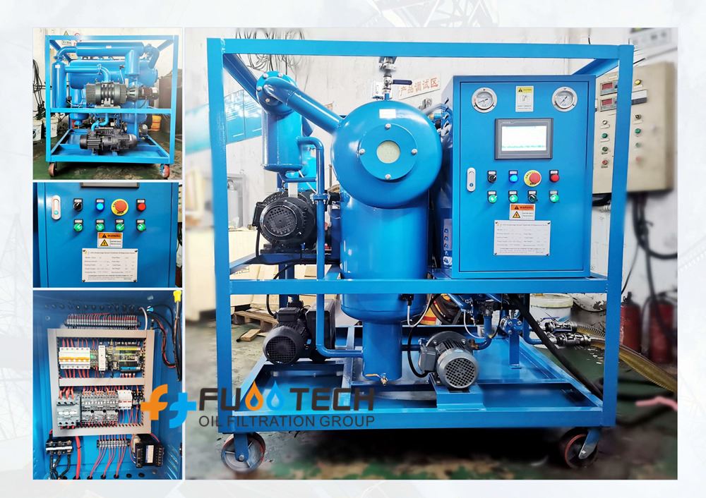 ZYD-I-30 Transformer oil regeneration plant- FUOOTECH