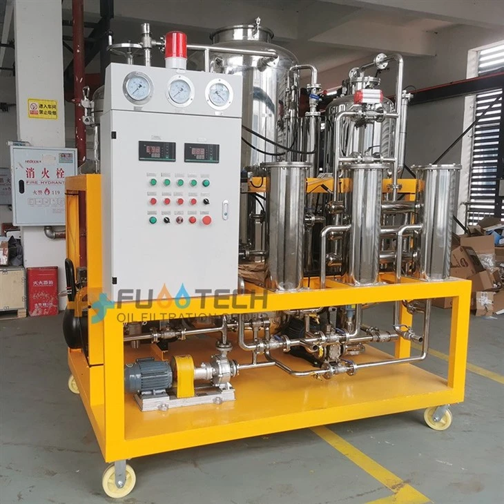 oil Decoloring System