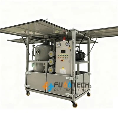 FUOOTECH Pneumatic Support Enclosure Transformer Olíusíunareining